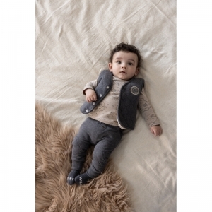 Feetje Camp Widerness antraciet melan