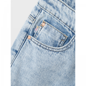 light blue deni
