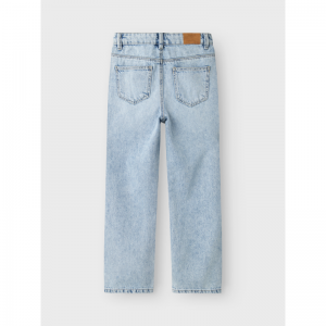 light blue deni