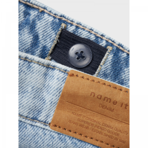 light blue deni
