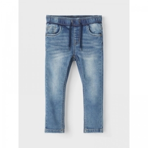 dark blue denim