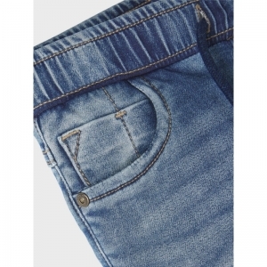 dark blue denim