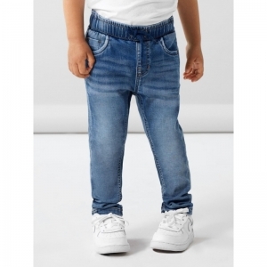 dark blue denim