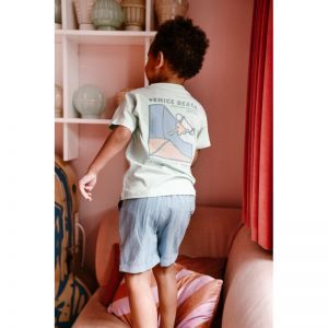 Shorts Big stripe ashley blue