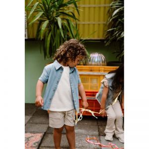 Shirt striped ashley blue