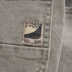 Denim shorts ligth grey deni