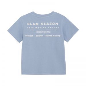 t-shirt structure print ashley blue