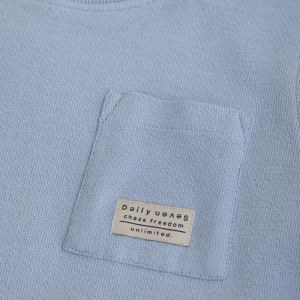 t-shirt structure print ashley blue