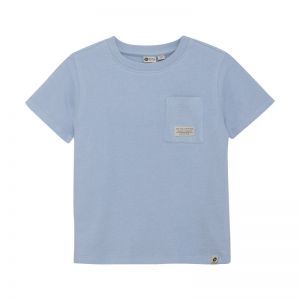 t-shirt structure print ashley blue