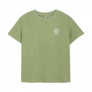 t-shirt print tendril