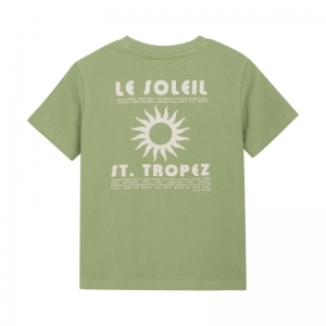 t-shirt print tendril