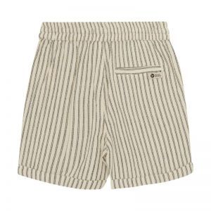 shorts small stripe sandshell 
