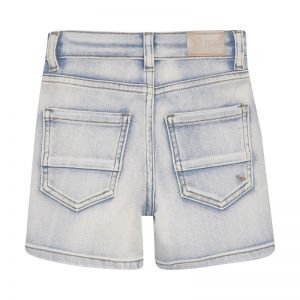 denim shorts used light deni