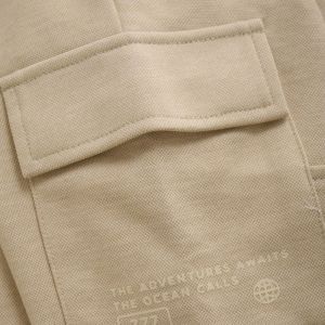 cargo worker pants latte sand
