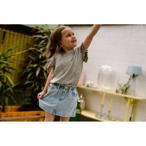 denim skirt medium denim