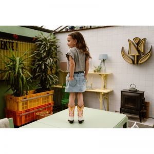denim skirt medium denim