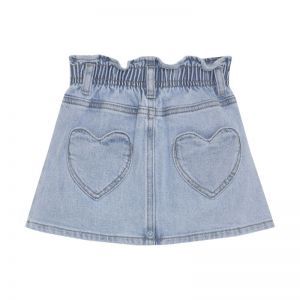 denim skirt medium denim