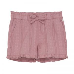 paperbag shorts ash rose
