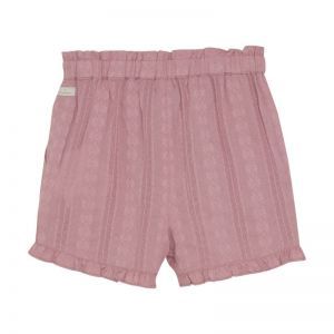paperbag shorts ash rose
