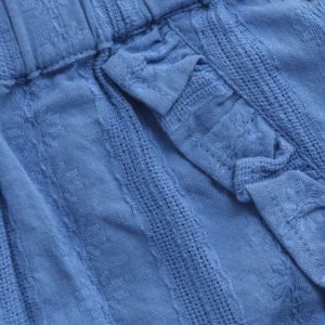 shorts structured dusty royal blu