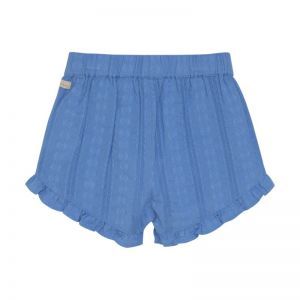shorts structured dusty royal blu