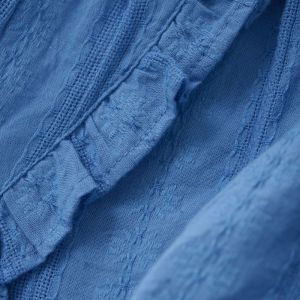 shorts structured dusty royal blu