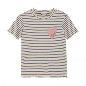 t-shirt striped cloud