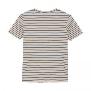t-shirt striped cloud