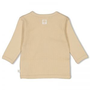 Overslagshirt special delivery creme