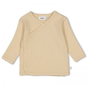 Overslagshirt special delivery creme