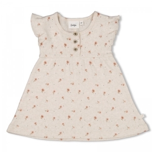 Sweet poppy offwhite melang