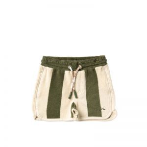sporty shorts salted stories bronze green