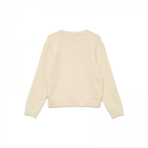 white melange