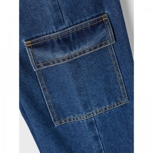  dark blue denim
