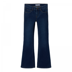 dark blue denim