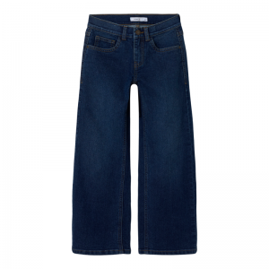 dark blue denim