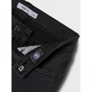 dark grey denim