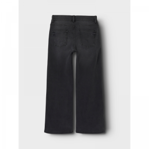 dark grey denim