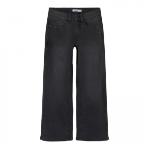 dark grey denim