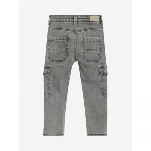  used grey denim