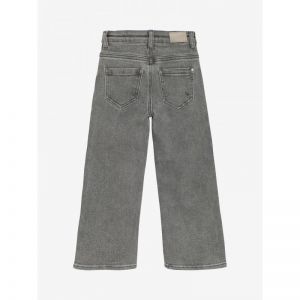  used grey denim