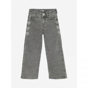  used grey denim