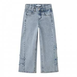 light blue deni