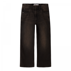 dark brown deni