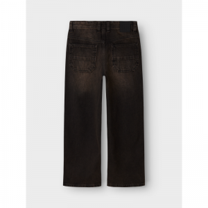 dark brown deni