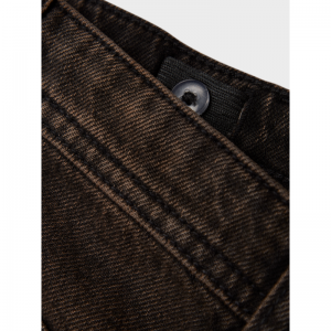  dark brown deni