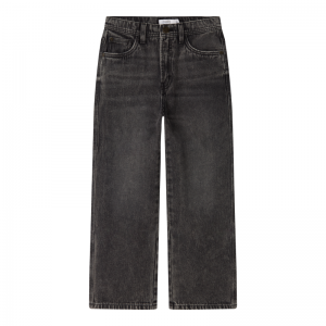 dark grey denim