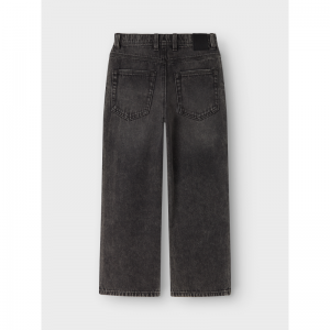 dark grey denim