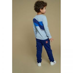 blauw