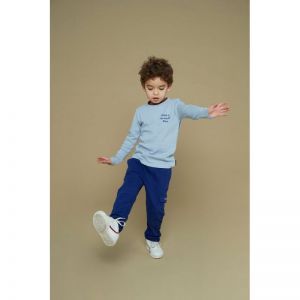 blauw